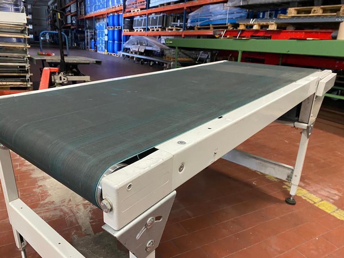 Used AMI Förderband Gurtförderer Gurtband