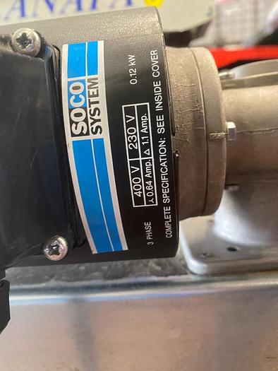 Gebraucht 2002 Canapa (Laeisz-Lueders) T-55 KLebstreifenmaschine/ Kartonverschließer