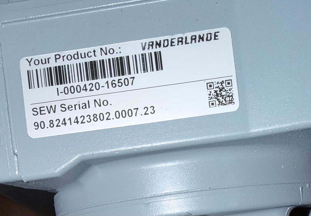 Used 2023 Vanderlande Kurve, Förderkurve, Rollenbahn, 70 Grad mit Antrieb