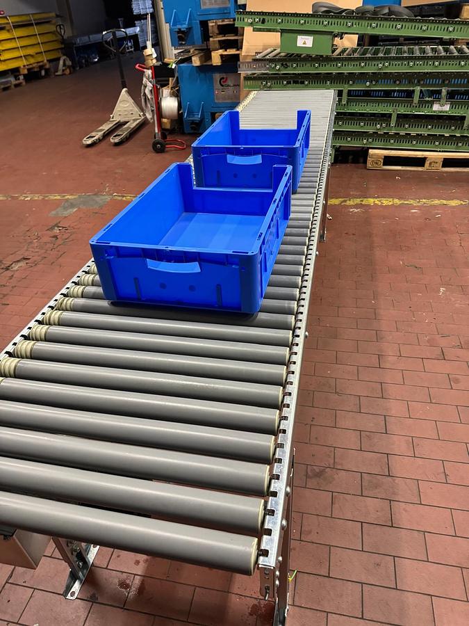 Used 2016 Soco System Rollenbahn/Rollen-/Förderbahn mit Antrieb