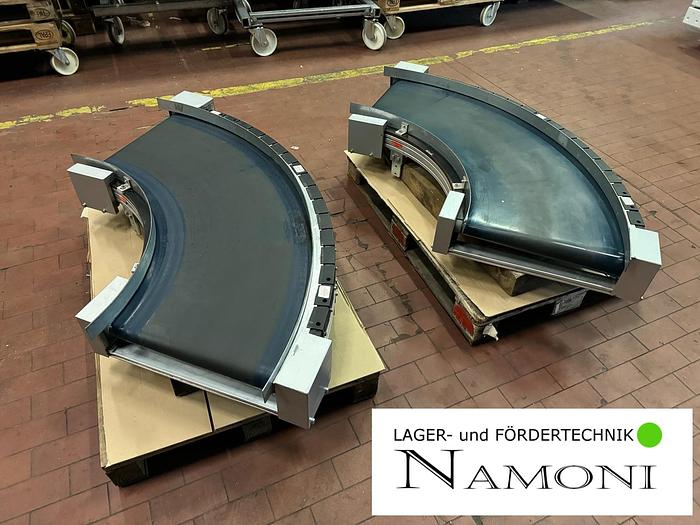 Gebraucht Transnorm 1500-80, 90 Grad Kurve/ Kurve