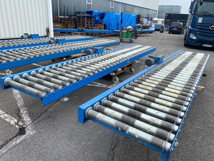 Gebraucht Claus Maschinenbau Palettenrollenbahn/ Rollenbahn/ Palettenfördertechnik
