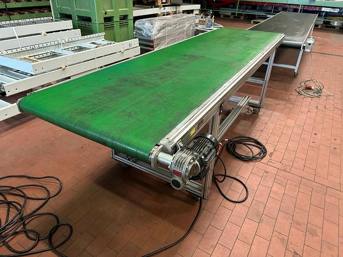 Gebraucht 2010 ttw-Thermo-Technik Gurtförderer/ Förderband/ Gurtband