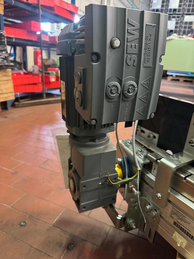 Used 2020 Transnorm Kurvengurtbandförderer, Gurtbandkurve 90 Grad