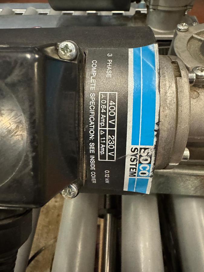 Used 2013 Soco System T55 Kartonverschließmaschine/Kartonverschließer