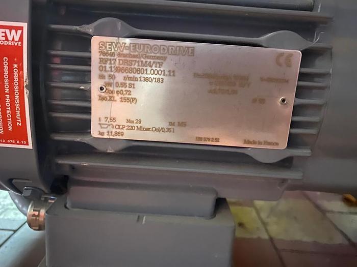 Gebraucht 2014 Gurtförderer/ Gurtband/ Förderband 1600*740