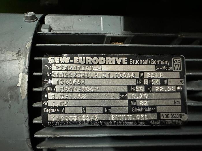 Gebraucht Gebhardt Gebhardt Palettenrollenbahn/ Rollenbahn/ Palettenfördertechnik mit Antrieb