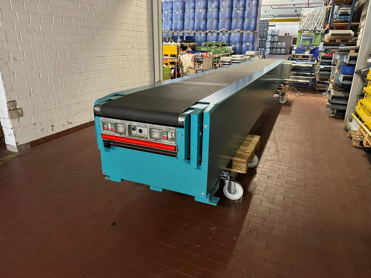 Used Podner Fördersysteme Teleskopförderer/Entladeteleskop/Förderband