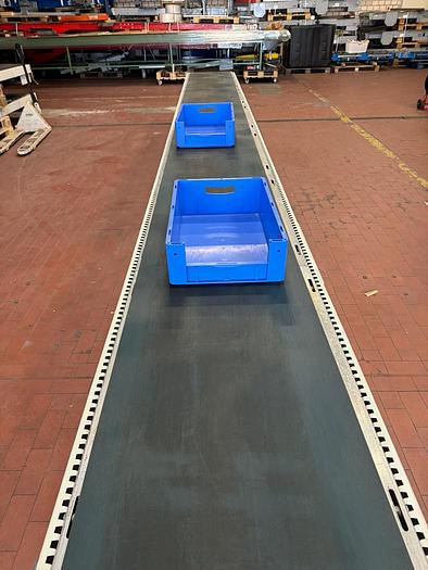 Gebraucht 2015 Overbeck Gurtförderer/ Gurtband/ Förderband