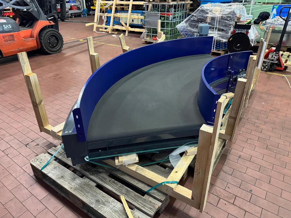 Used 2023 Vanderlande Gurtbandkurve/ Förderkurve 90 Grad -neuwertig