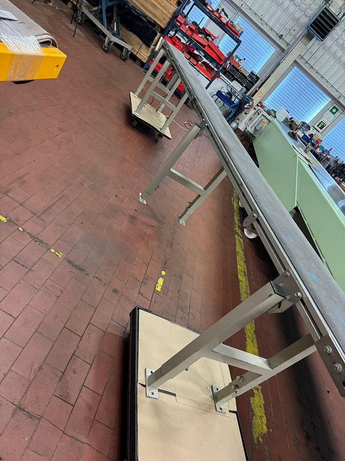 Used Schunk Gurtbandförderer, Förderband