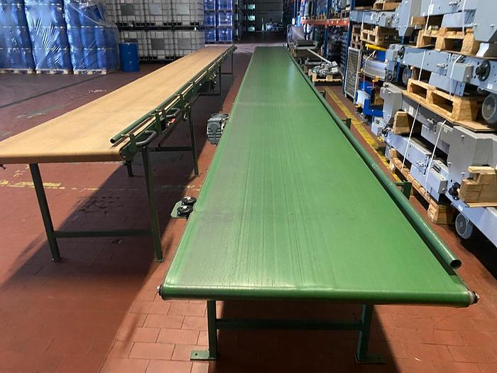 Gebraucht 2011 Potveer 11254/ 112456 Gurtförderer/ Förderband