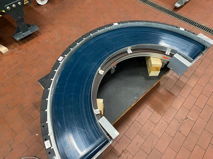 Gebraucht Gurtband/ Förderband  Transnorm 180 Grad Kurve