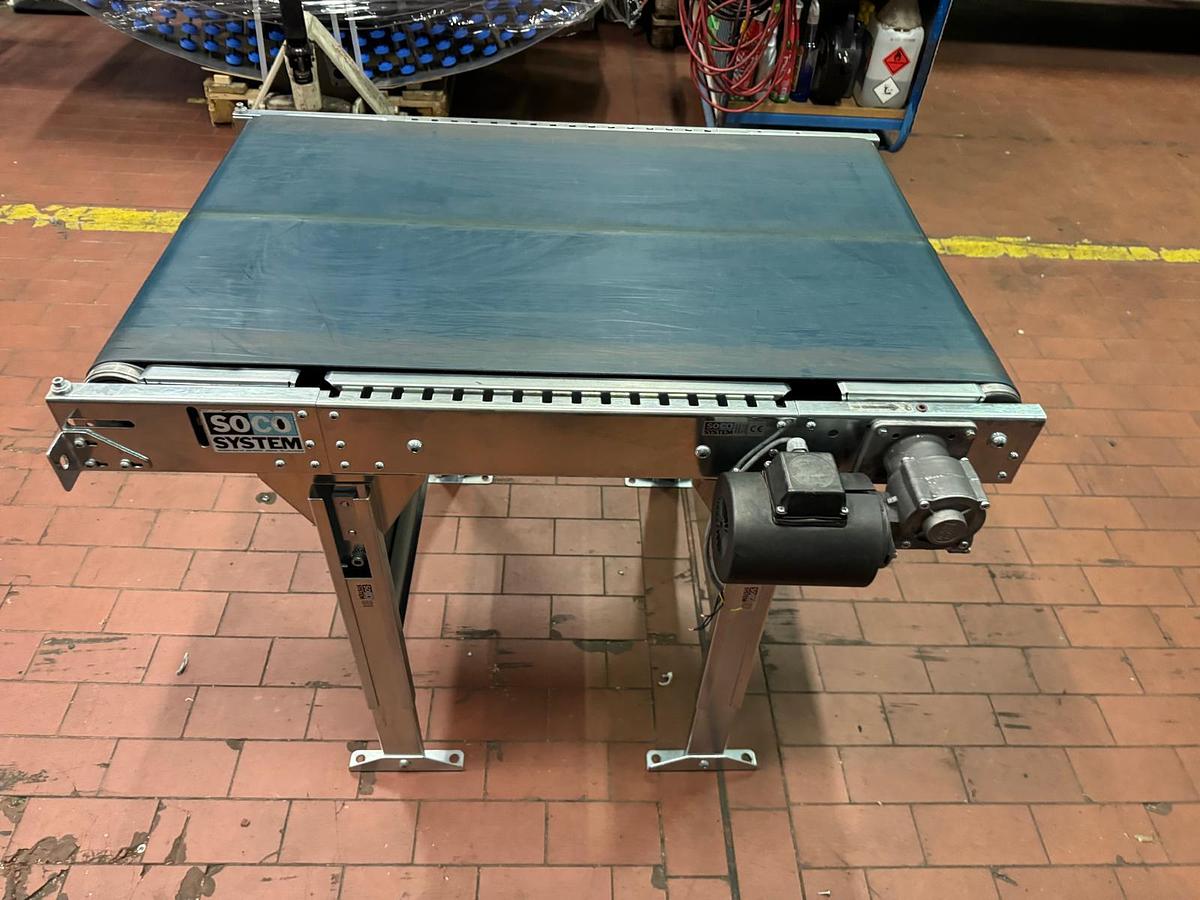 Used 2016 Soco System Gurtband/Förderband/Gurtförderer