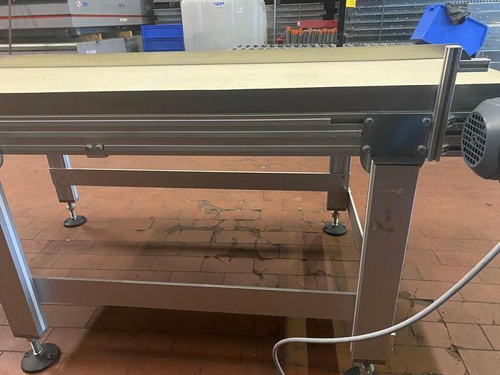 Gebraucht 2016  Gurtförderer/ Förderband/ Gurtband mit SEW-Motor