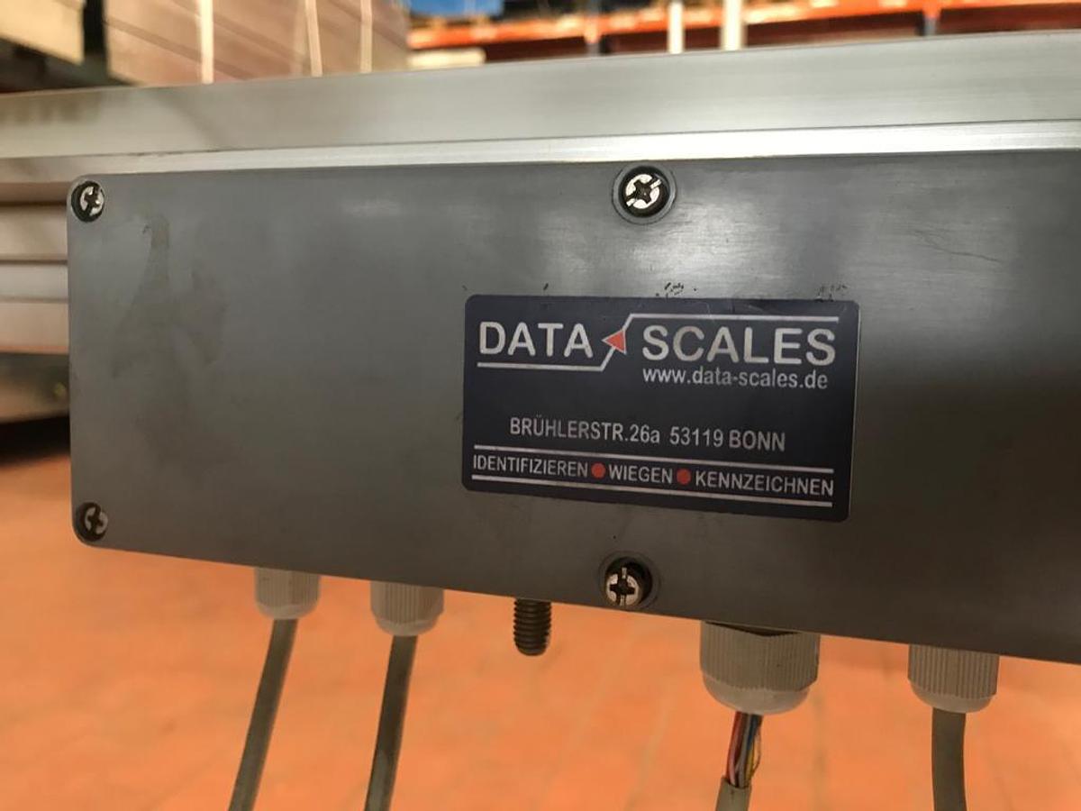 Used GSE Waage/Tischwaage mit Kugelrollen