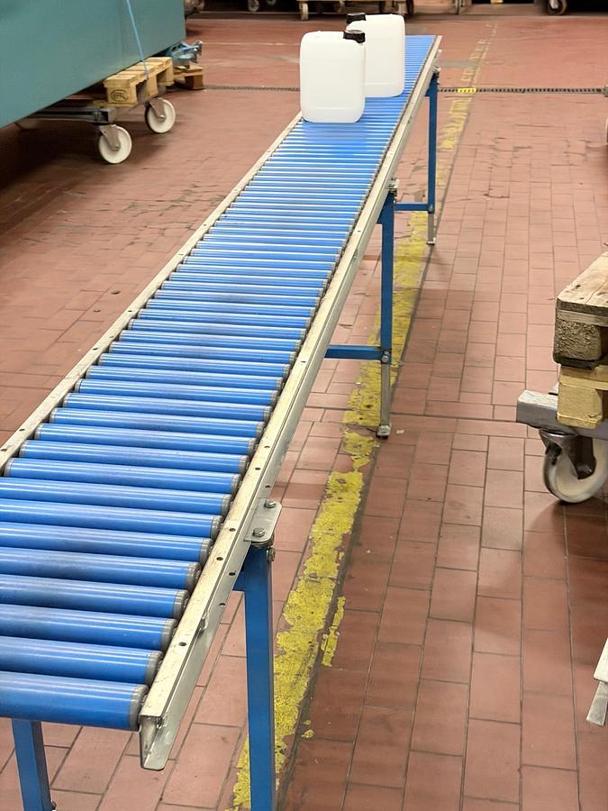 Used 2013 Schunk Rollenbahn mit Schwerkraft