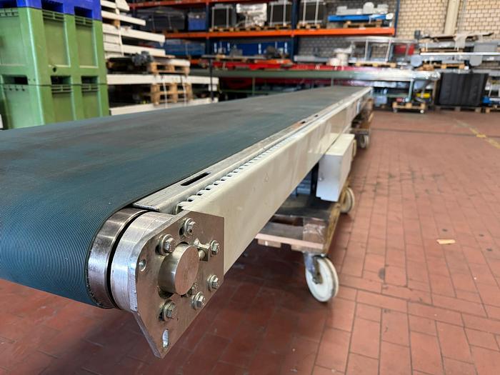 Gebraucht 2015 Overbeck Gurtförderer/ Gurtband/ Förderband