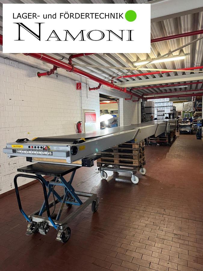 Used 2017 Caljan Teleskopförderer/Teleskopgurtförderer/Gurtförderer -ca. 22,8 Meter (ausgefahren)