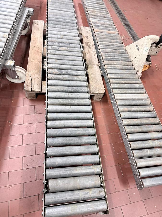 Used 2013 BITO Rollenbahn mit Schwerkraft, ca. 13760 mm