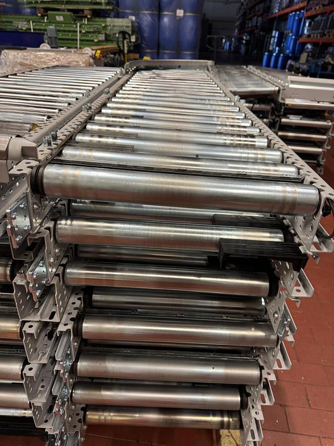 Used 2010 Schäfer Rollenbahn/Förderbahn/Rollen -mit Antrieb