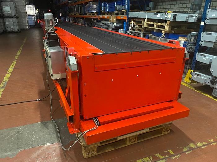 Gebraucht 2000 Caljan Hydraulik Teleskopförderer