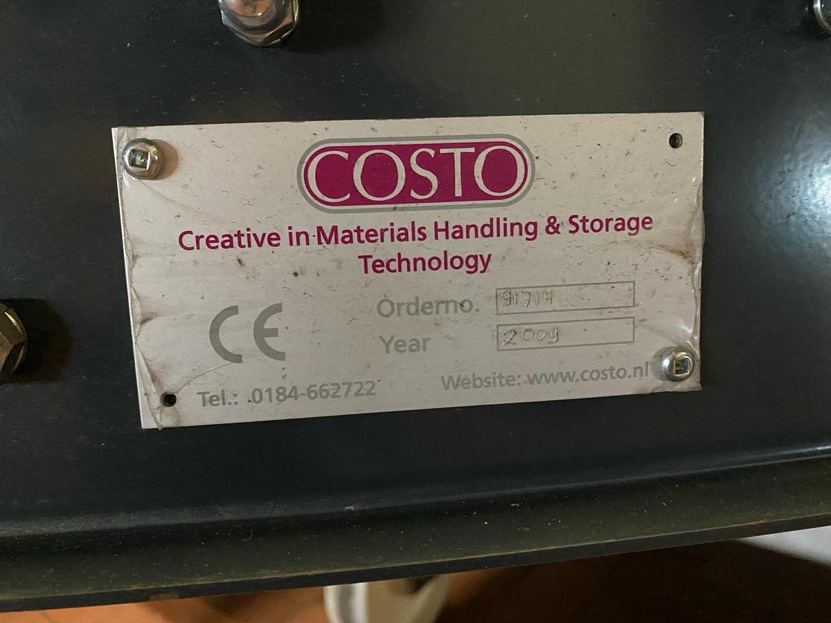 Used 2009 Costo Rollenbahnkurve, Röllchenbahnkurve 90 Grad