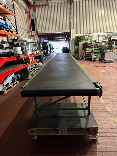 Gebraucht 8,12 Meter Förderband/ Gurtband/ Fördertechnik motorisiert