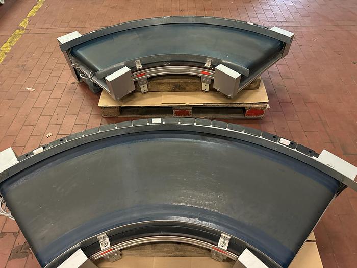 Gebraucht Transnorm 1500-80, 90 Grad Kurve/ Kurve