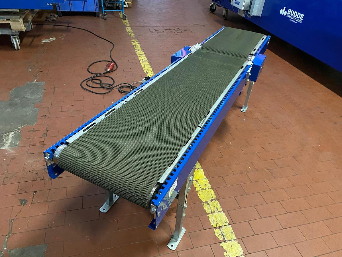 Used Steigband Gurtförderer Förderband Overbeck