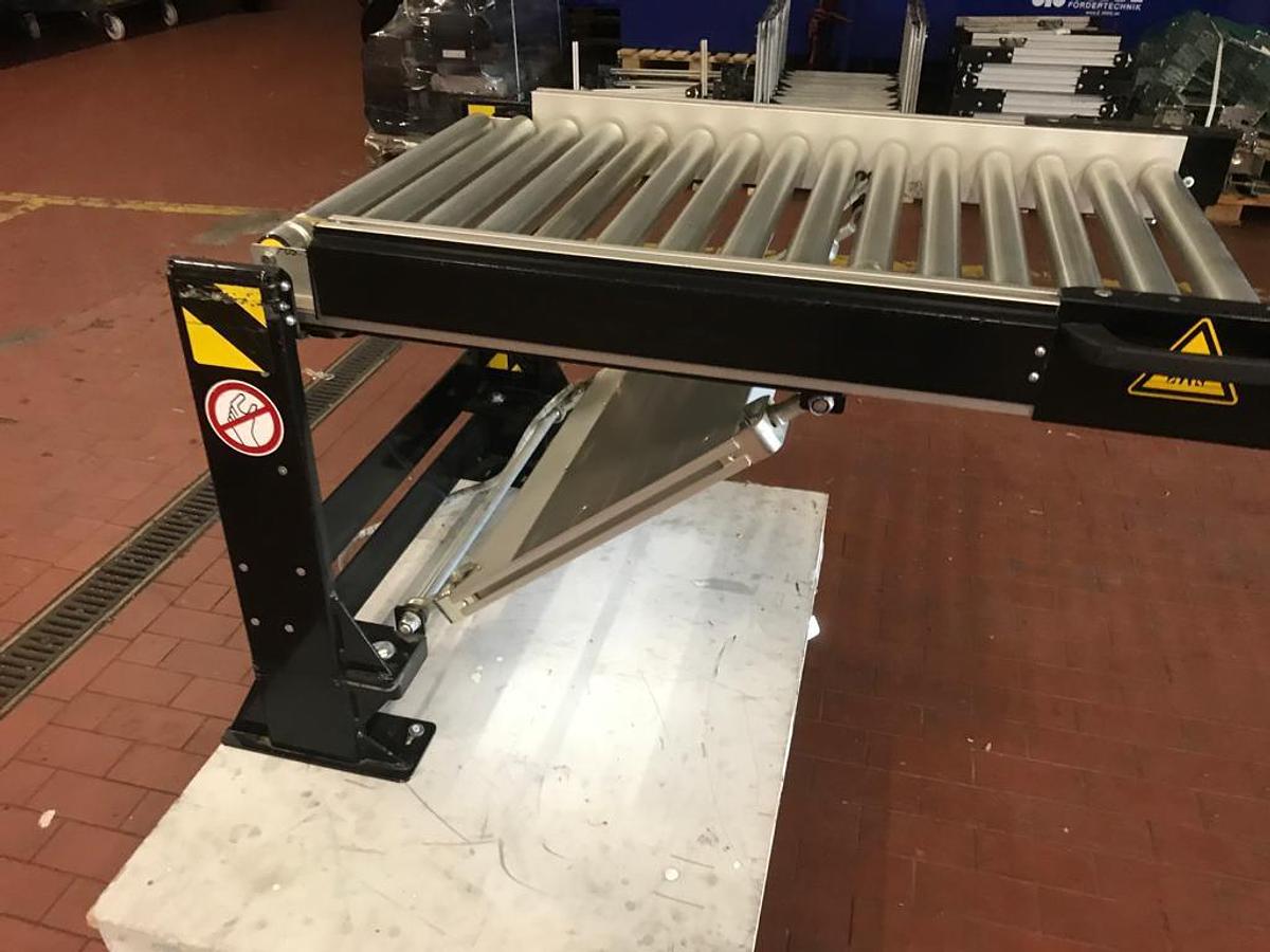 Used Interroll Durchgangsklappe, Klappelement RM8830