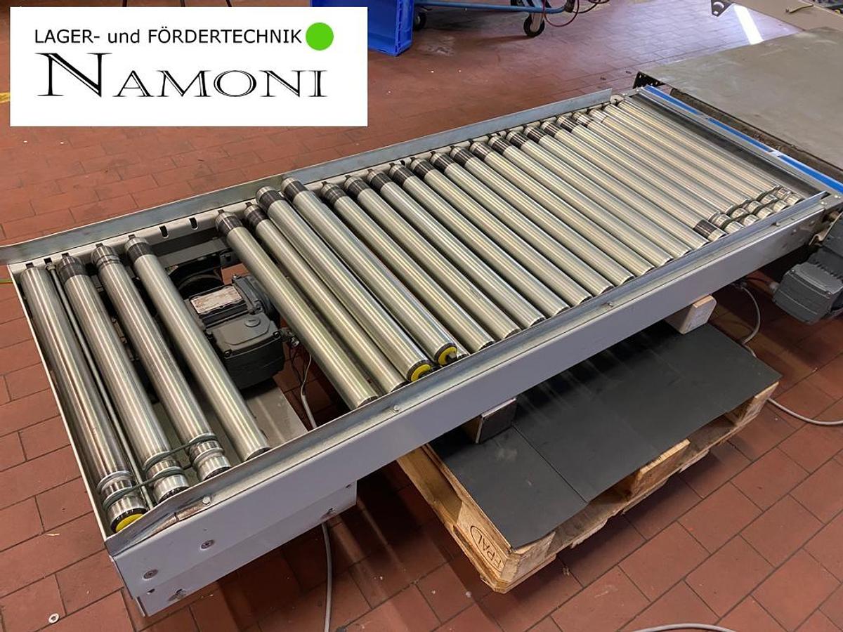 Used AMI Fördertechnik Rollenbahn mit Antrieb