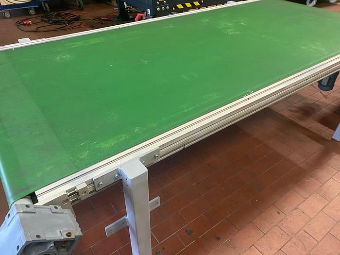 Gebraucht Gurtförderer/ Förderband mit SEW-Eurodrive Motor