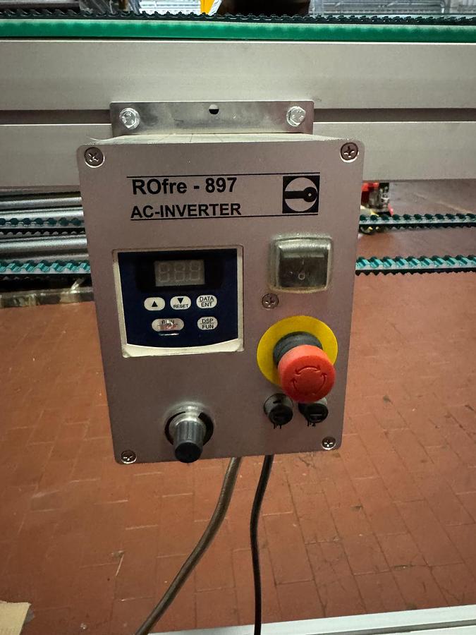 Used 2008 Deussen Gurtbandförderer, Förderband, Zweiriemenförderer