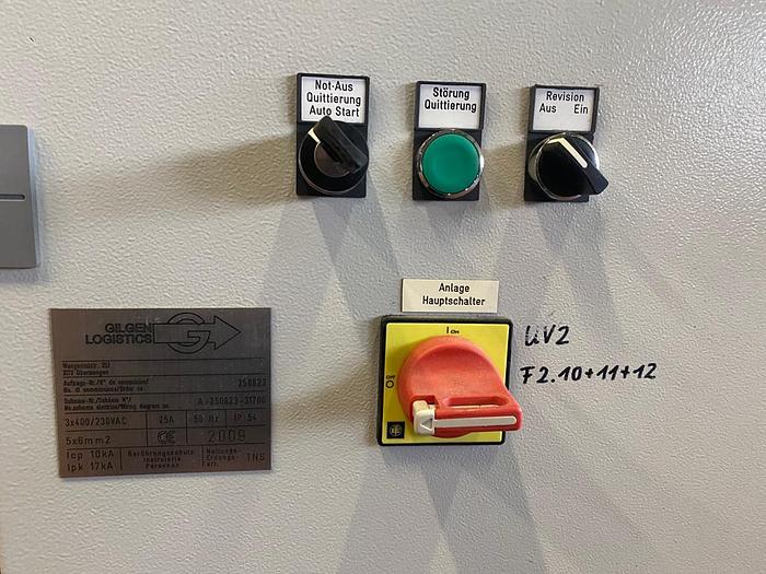 Gebraucht 2009 Gilgen Logistics Schaltschrank 