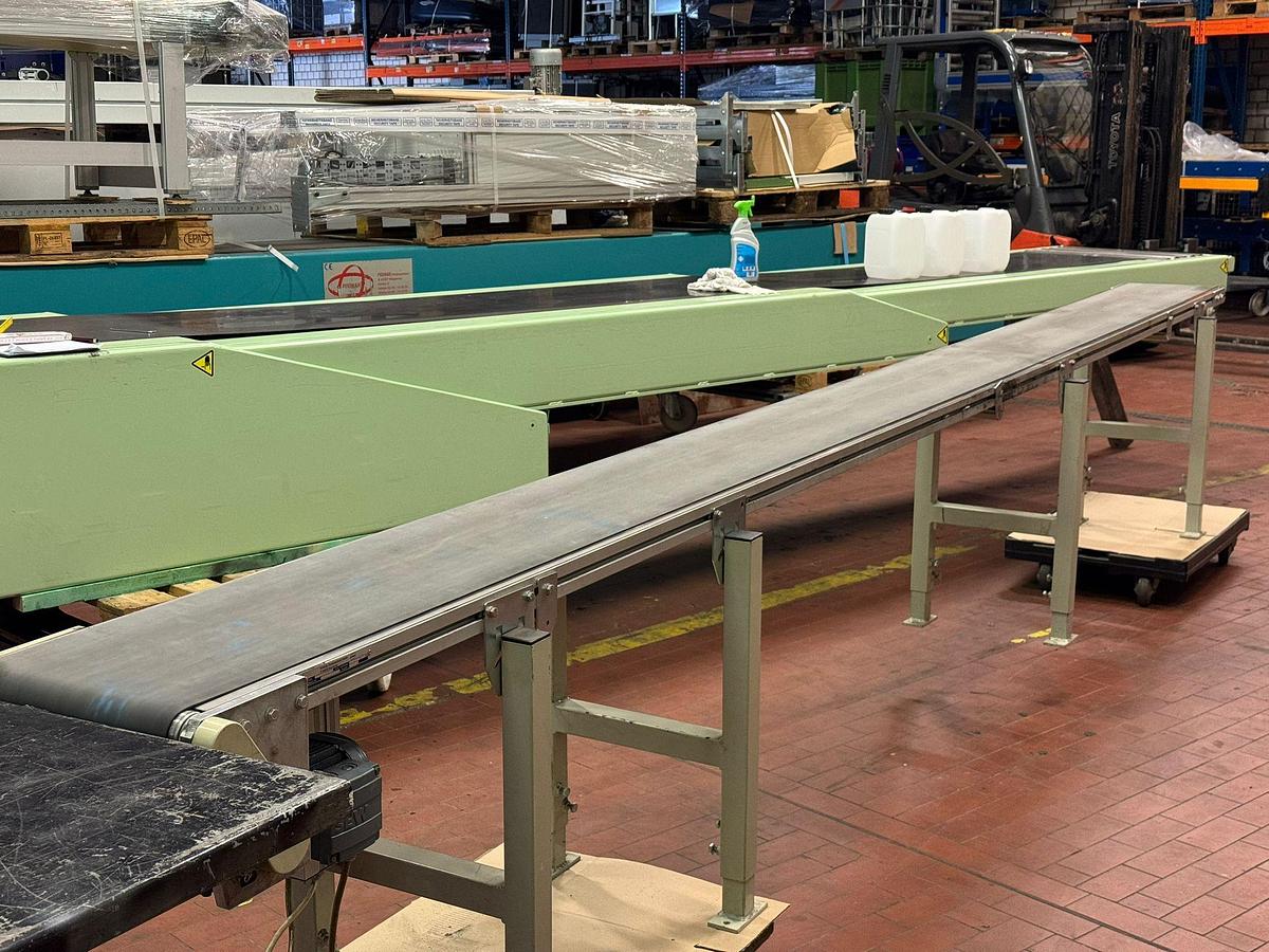 Used Schunk Gurtbandförderer, Förderband