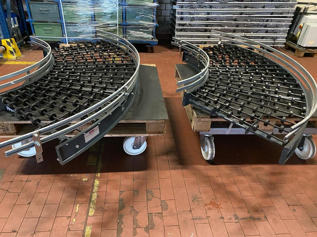 Used 2009 Costo Rollenbahnkurve, Röllchenbahnkurve 90 Grad