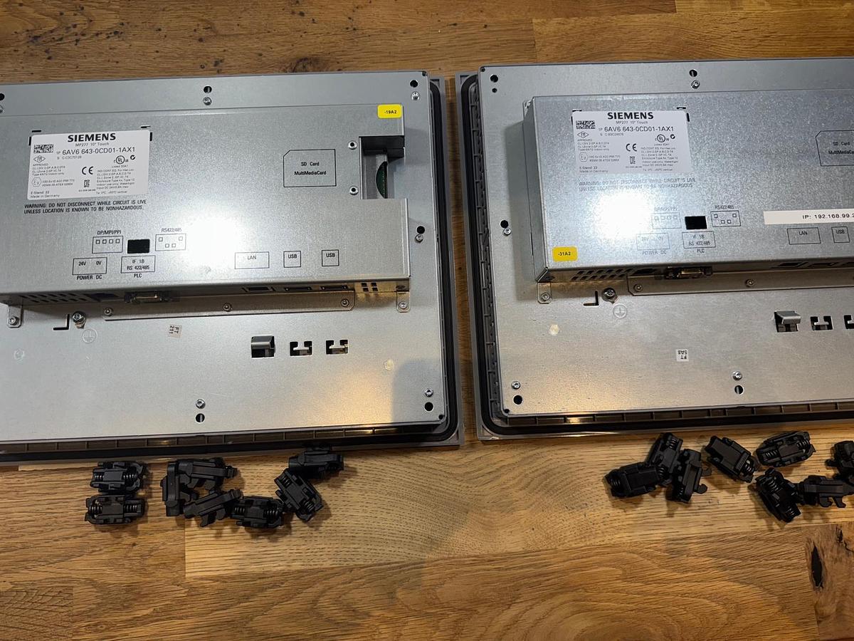 Used Simatic Multi Panel Touch Siemens