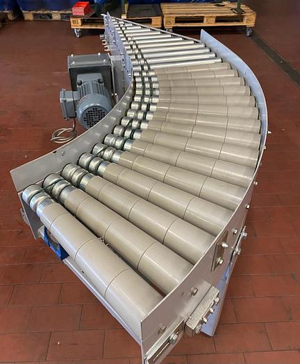 Gebraucht Budde  Ausschleuser/ Einschleuser/ Rollenbahn