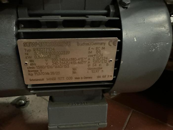 Gebraucht Transnorm 1500-80, 90 Grad Kurve/ Kurve