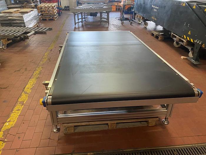 Gebraucht 2012 Transnorm Gurtförderer/ Förderband 1100