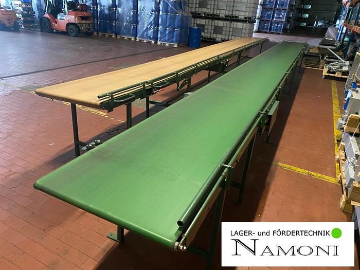 Gebraucht 2011 Potveer 11254/ 112456 Gurtförderer/ Förderband