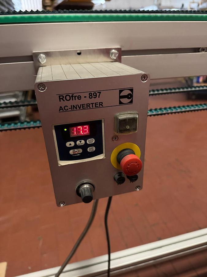 Used 2008 Deussen Gurtbandförderer, Förderband, Zweiriemenförderer