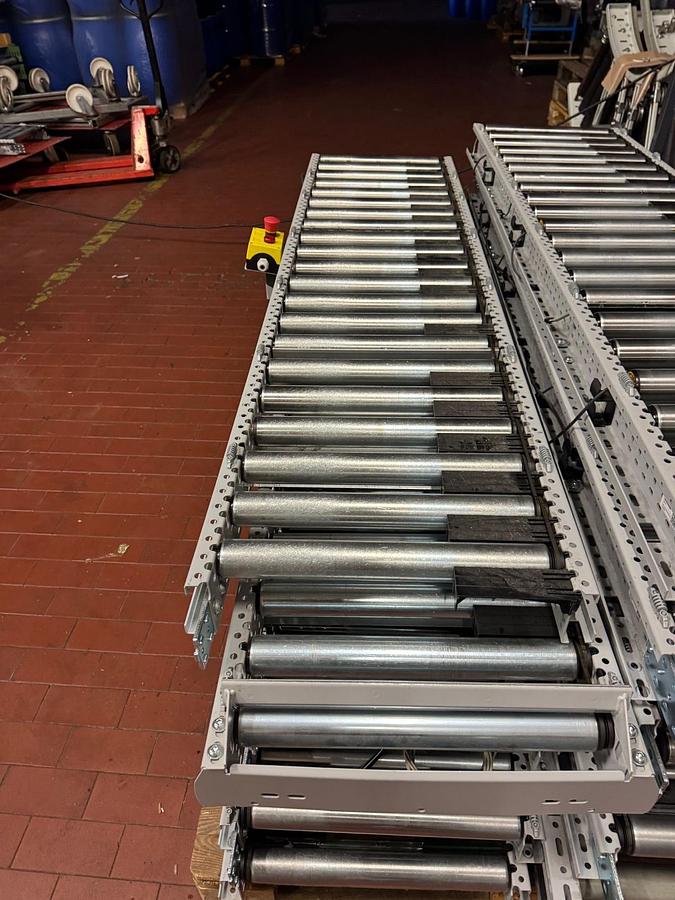 Used 2010 Schäfer Rollenbahn/Förderbahn/Rollen -mit Antrieb