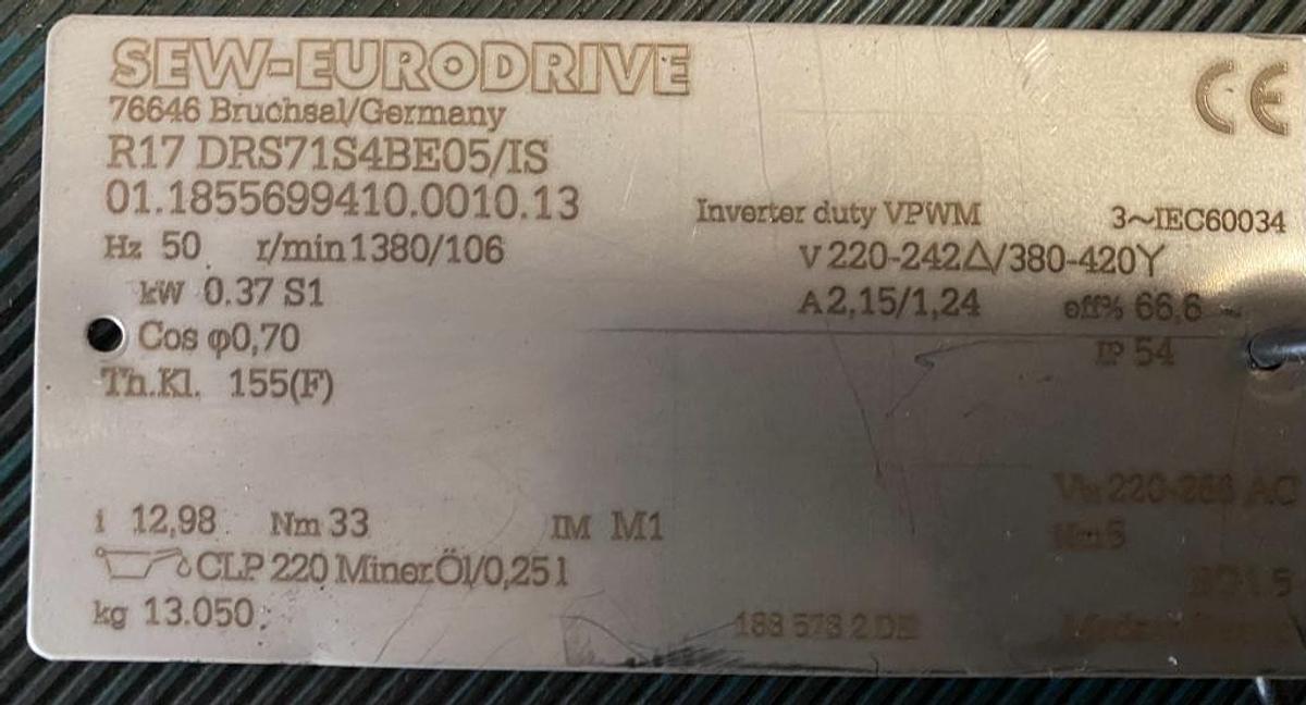 Used AMI Förderband, Gurtförderer