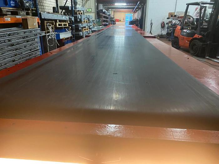 Gebraucht 2000 Caljan Hydraulik Teleskopförderer