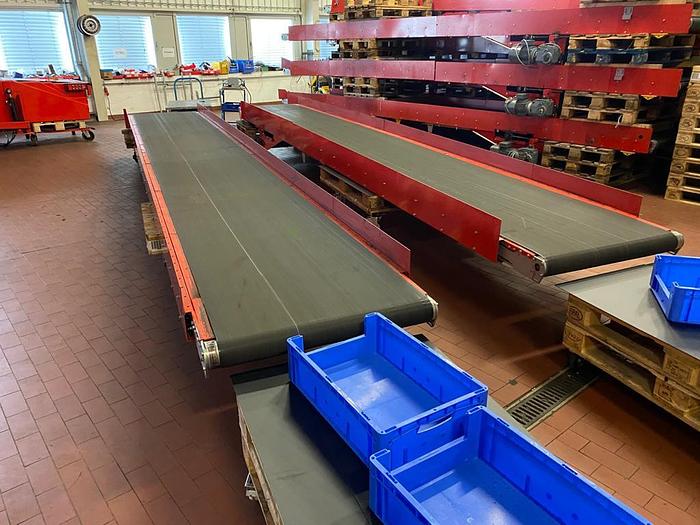 Gebraucht FAM Gurtförderer/Förderband/Gurtband 900x7260