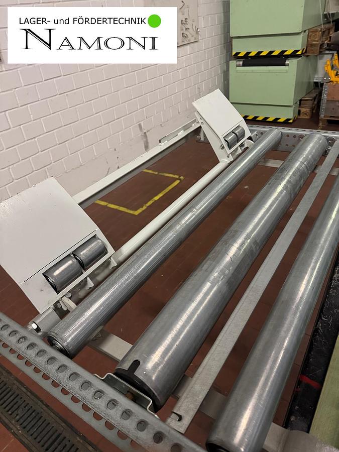 Used Entnahmeelement/Aufgabeelement, Palettenrollenbahn, Rollenbahn 