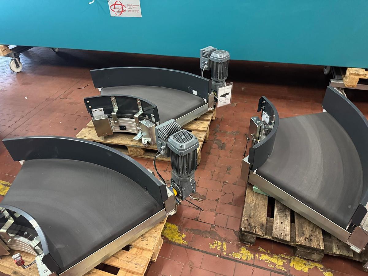 Used 2020 Transnorm Gurtbandförderkurve, Förderbandkurve 60 Grad