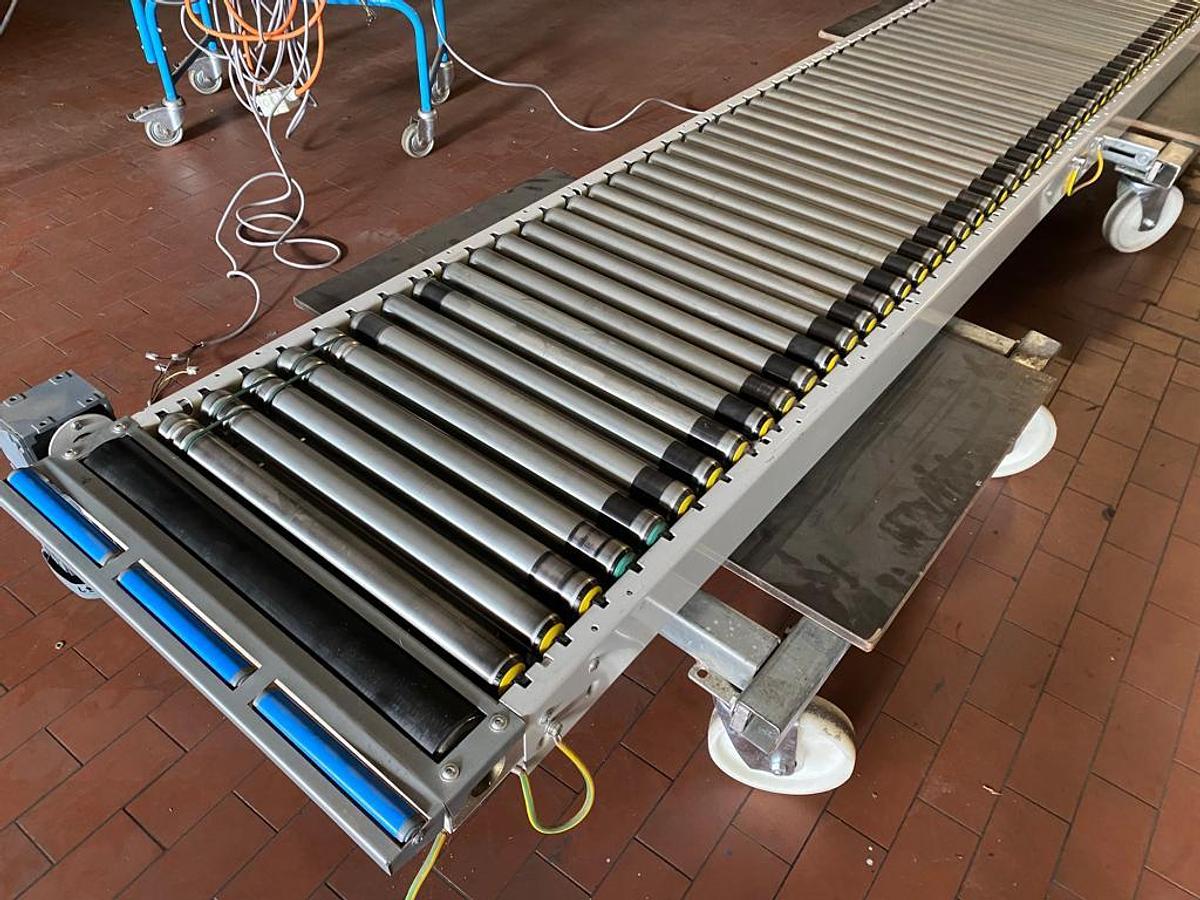 Used 2013 AMI Fördertechnik Rollenbahn/Fördertechnik/Rollen Flachriemen mit Antrieb